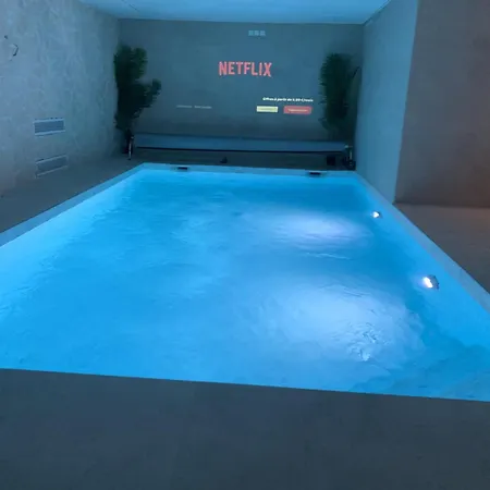 Сasa de vacaciones Bonica Spa, Exceptionnel, Piscine Intérieure, Spa, Sauna Et Parking Privé Sallaumines