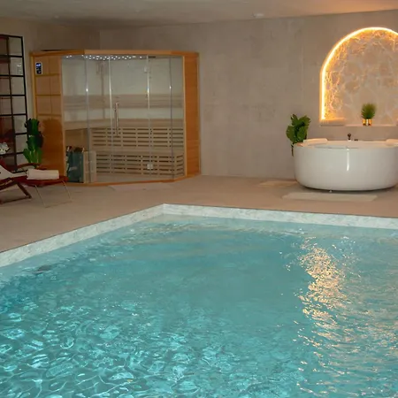 Bonica Spa, Exceptionnel, Piscine Intérieure, Spa, Sauna Et Parking Privé