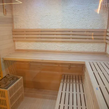 Bonica Spa, Exceptionnel, Piscine Intérieure, Spa, Sauna Et Parking Privé * Sallaumines