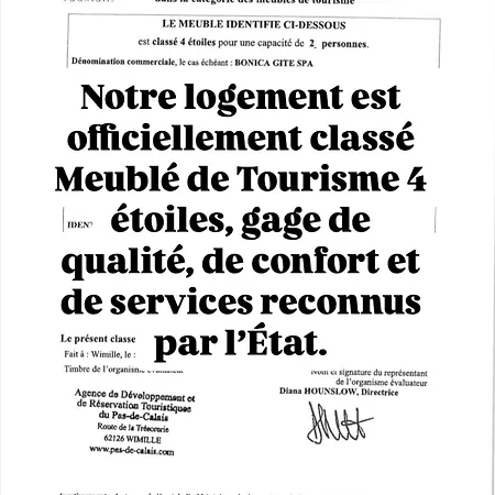 Bonica Spa, Exceptionnel, Piscine Intérieure, Spa, Sauna Et Parking Privé Sallaumines